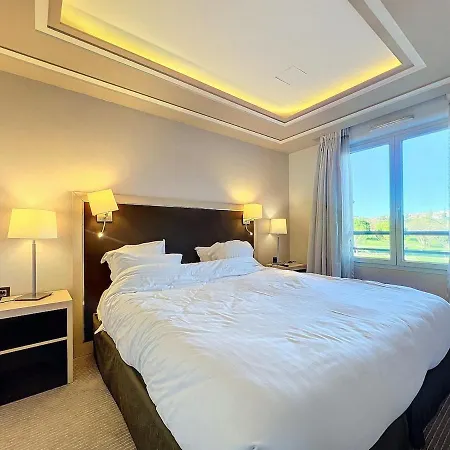 T2 Terrasse, Piscine, Vue Golf, Proche Montpellier Juvignac