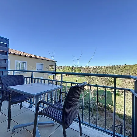 T2 Terrasse, Piscine, Vue Golf, Proche Montpellier