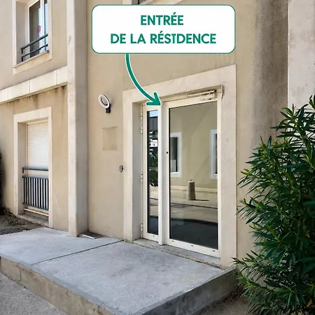 T2 Terrasse, Piscine, Vue Golf, Proche Montpellier * Juvignac