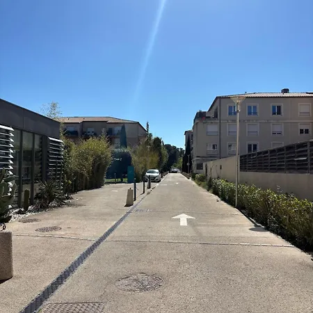 T2 Terrasse, Piscine, Vue Golf, Proche Montpellier Appartement