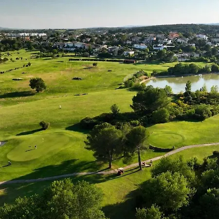 T2 Terrasse, Piscine, Vue Golf, Proche Montpellier *